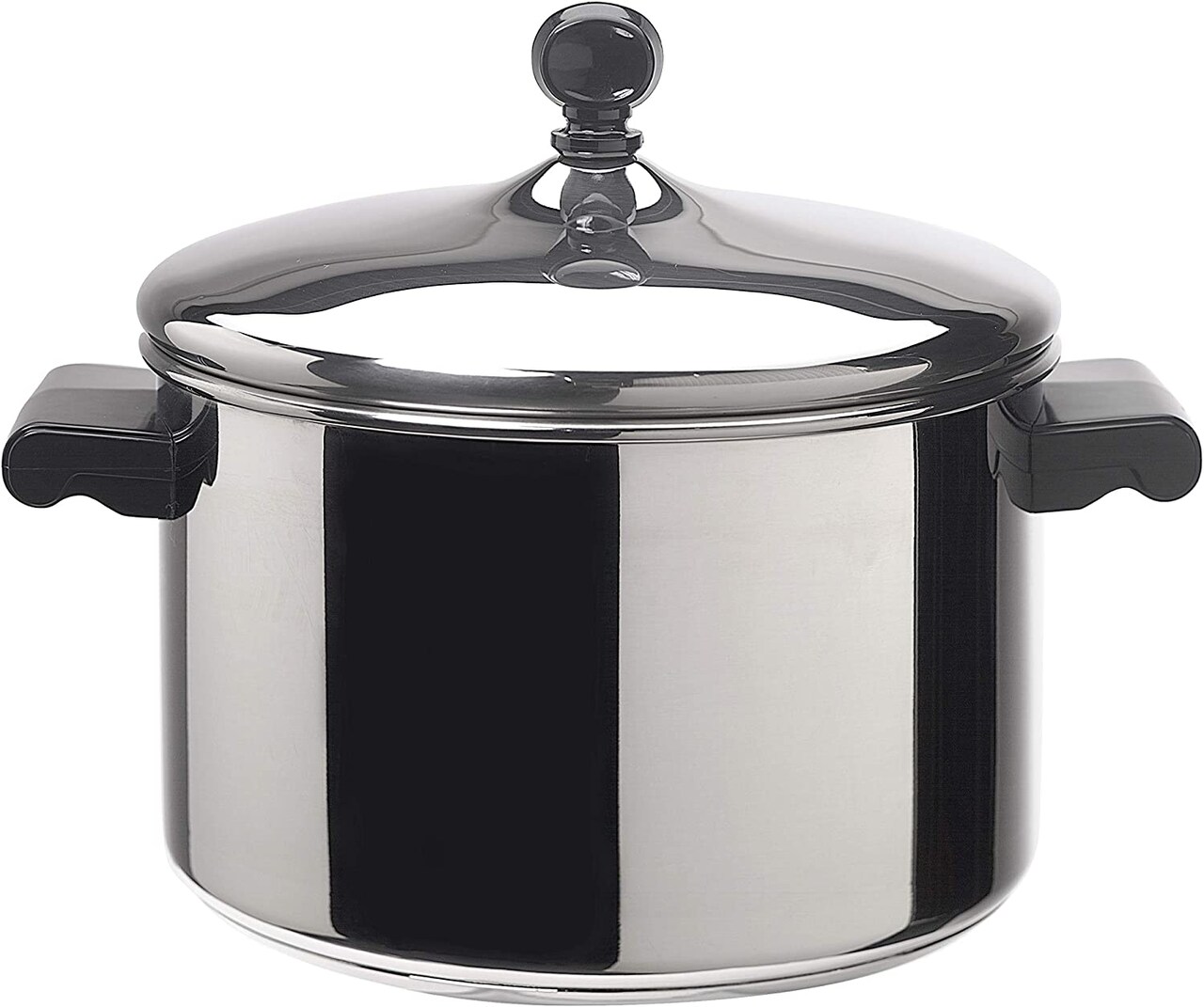 Farberware 12-Piece Classic Traditions Stainless Steel Pots and
